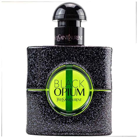 black opium illicit green ysl|YSL Black Opium original.